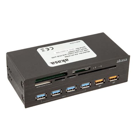 akasa usb card reader